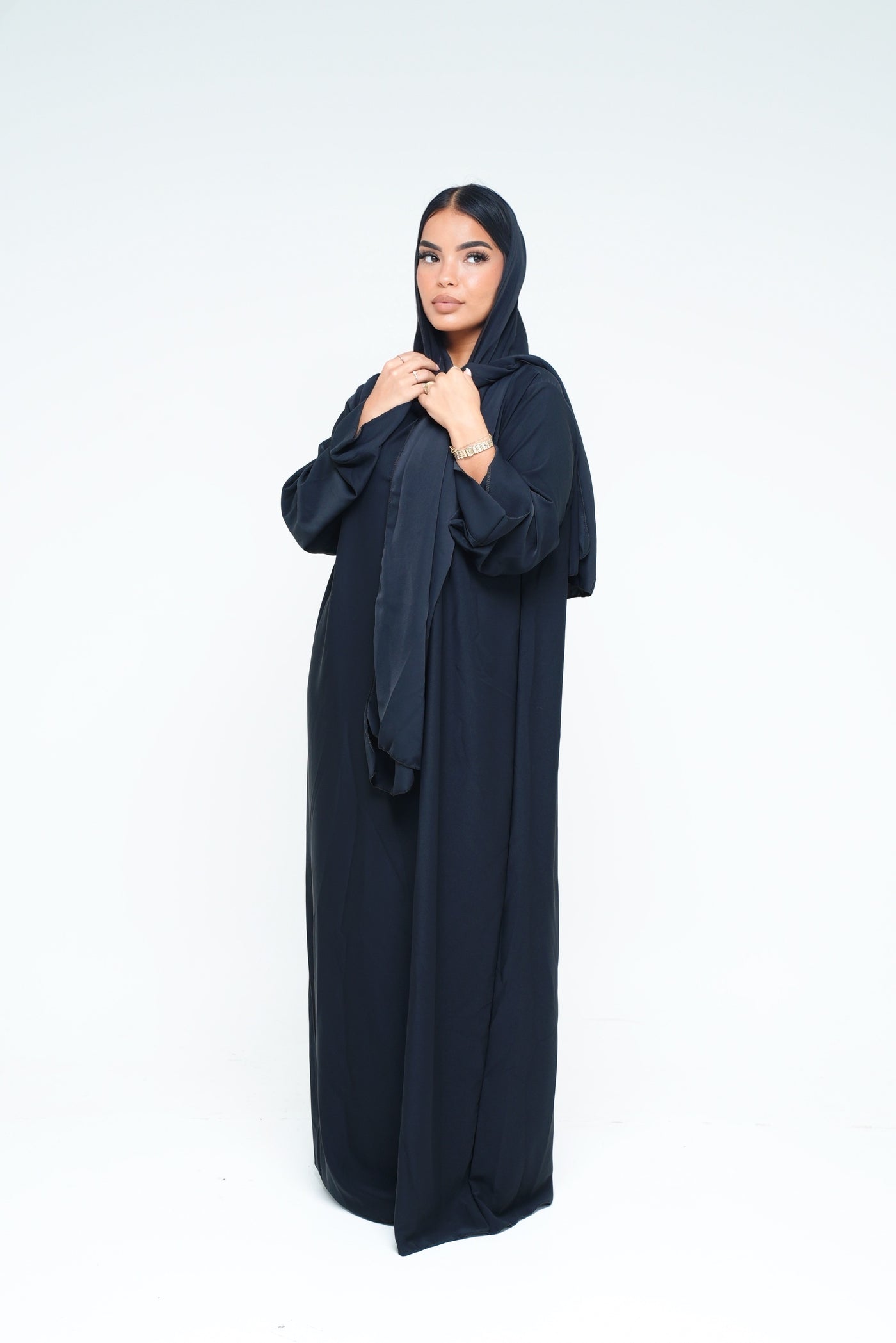 Abaya Hijab - Aswad