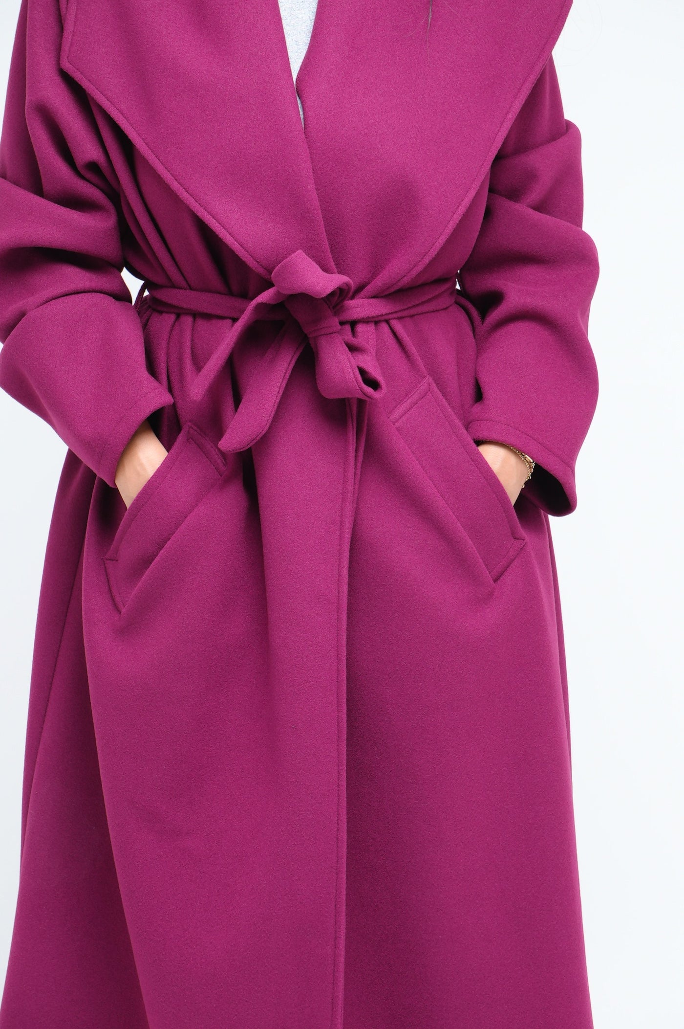 Trench Coat Himaya - Burjundi
