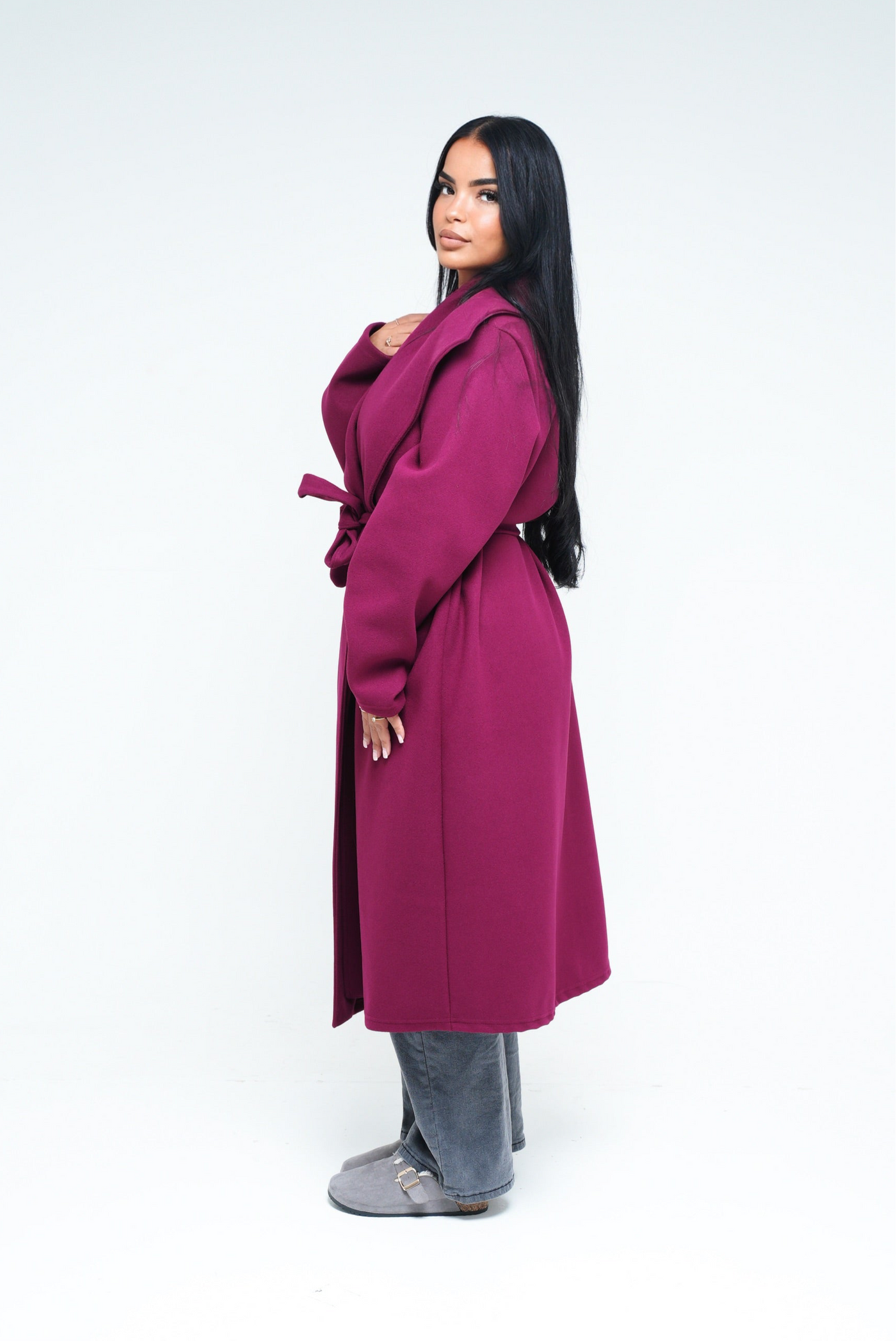 Trench Coat Himaya - Burjundi