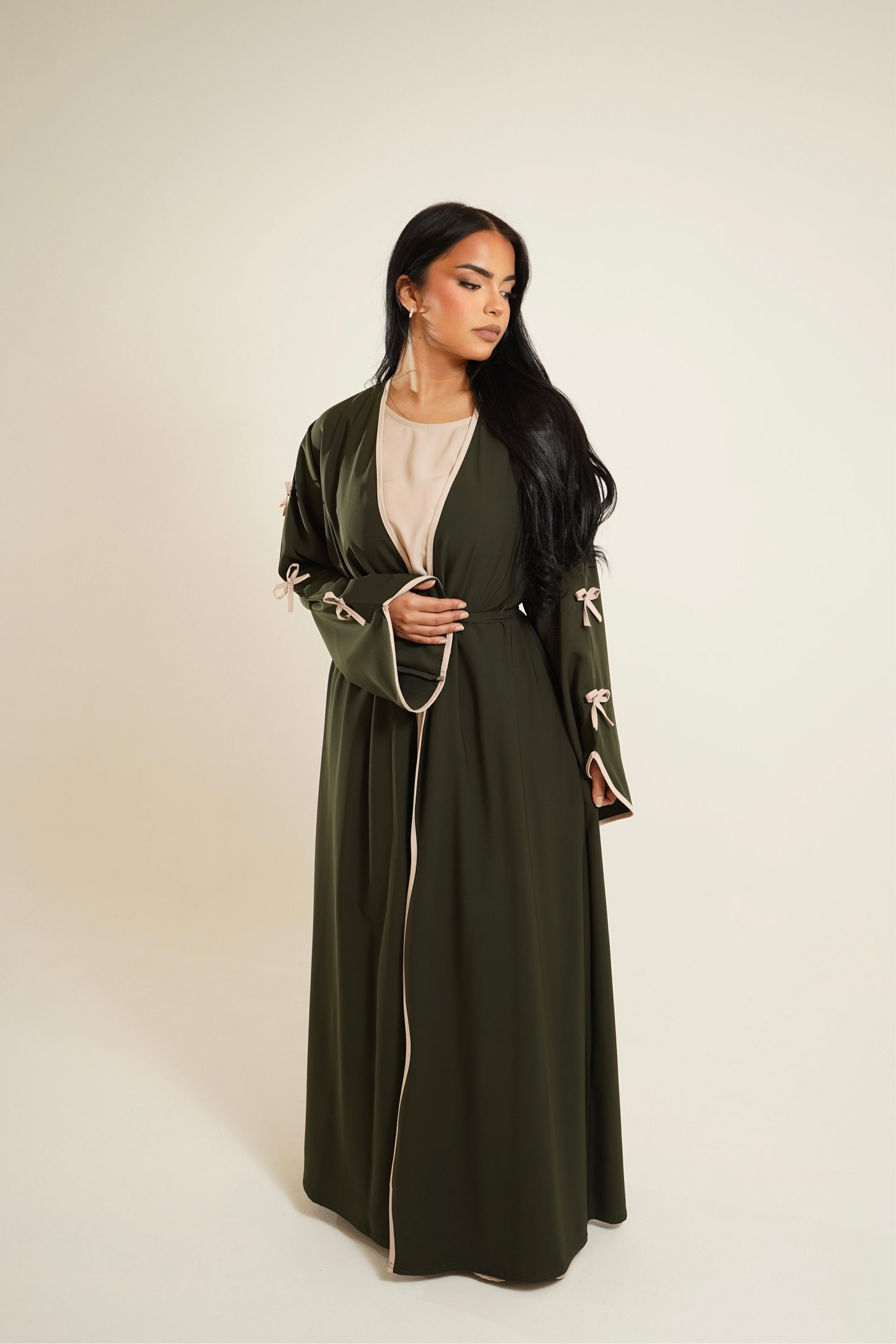 Abaya Ikhlas - Akhdar