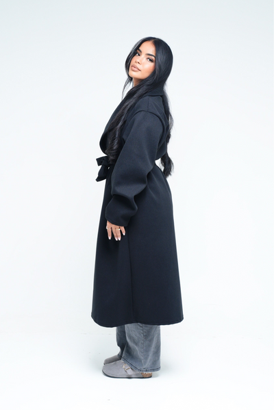 Trench Coat Himaya - Aswad