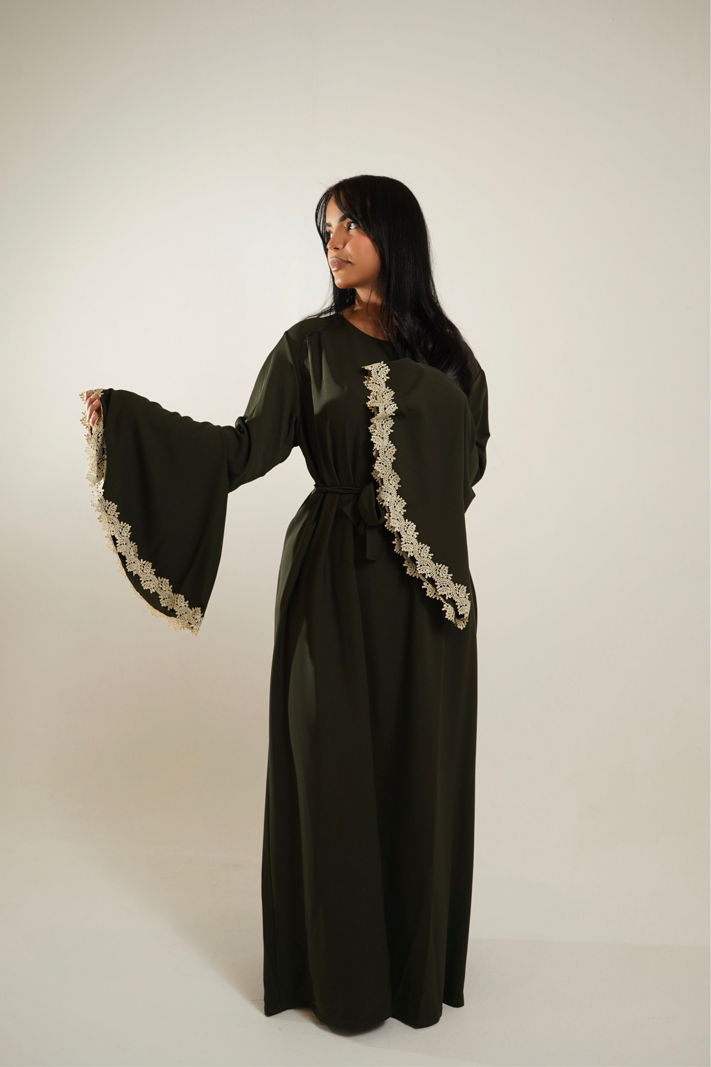 Abaya Sabr - Akhdar