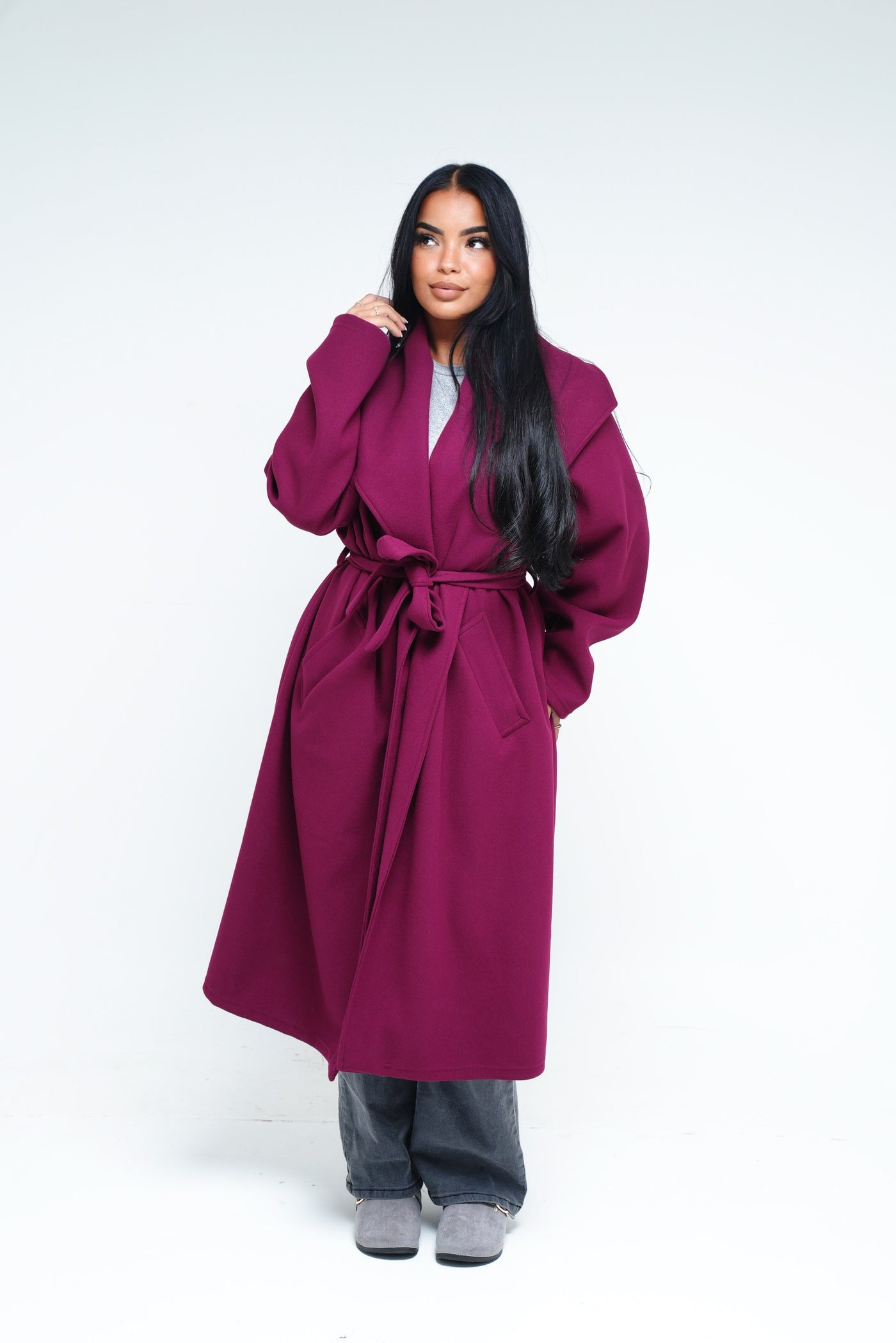 Trench Coat Himaya - Burjundi