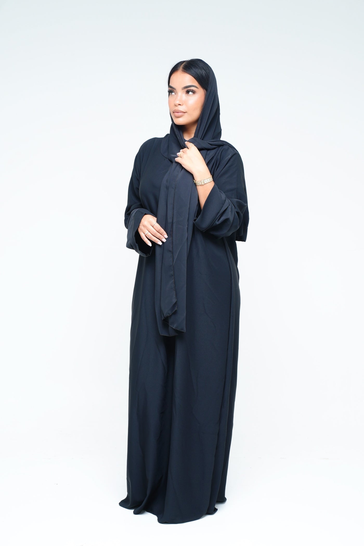 Abaya Hijab - Aswad