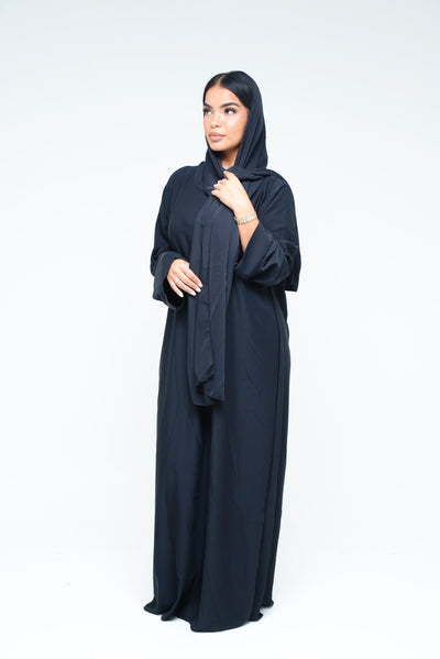 Abaya Hijab - Aswad