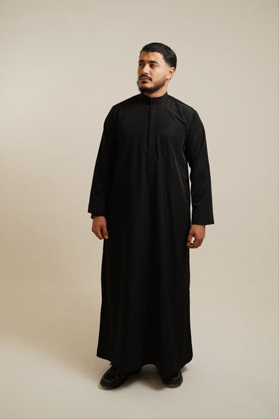 Qamis Hidaya - Aswad