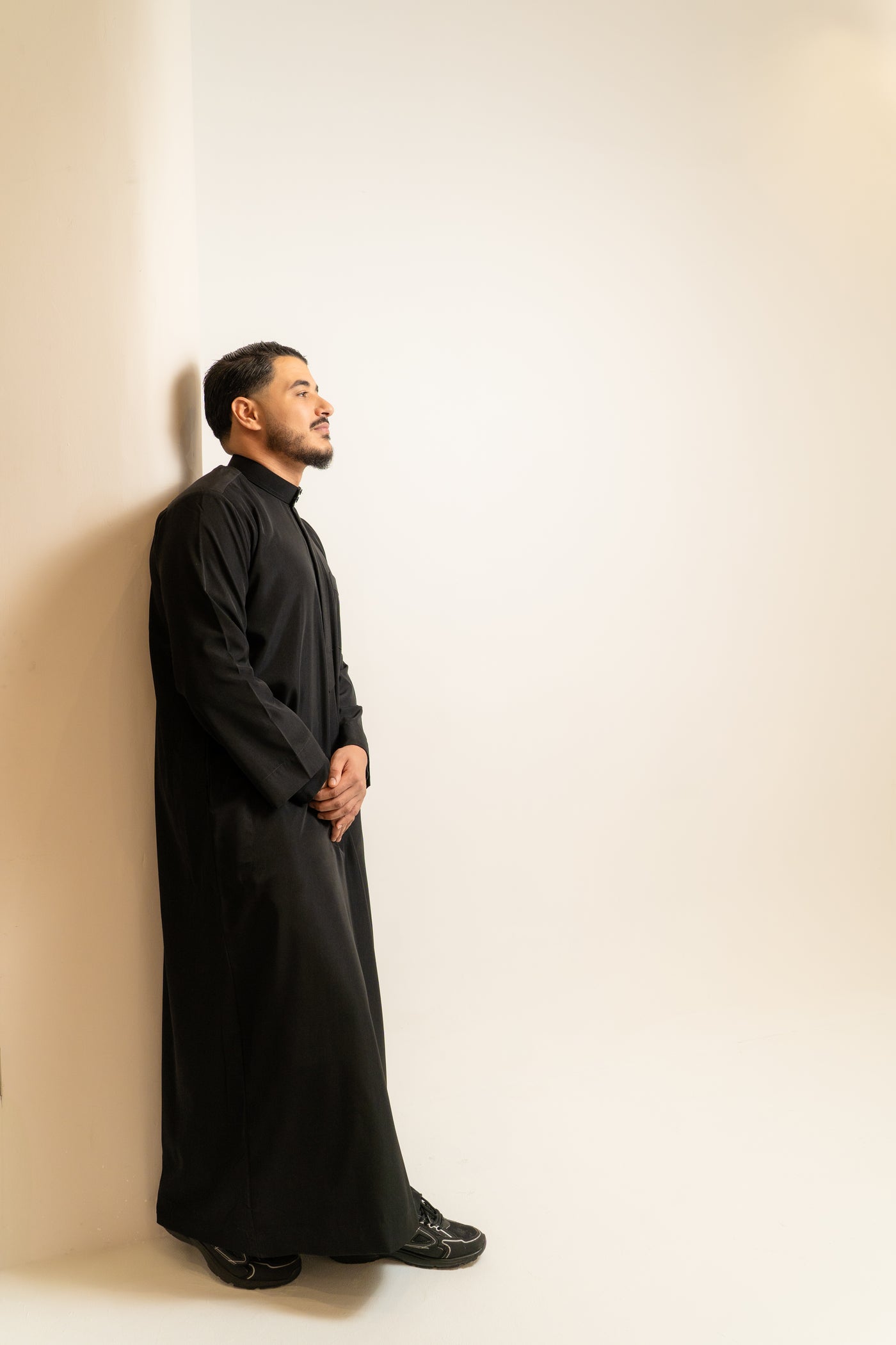 Qamis Hidaya - Aswad