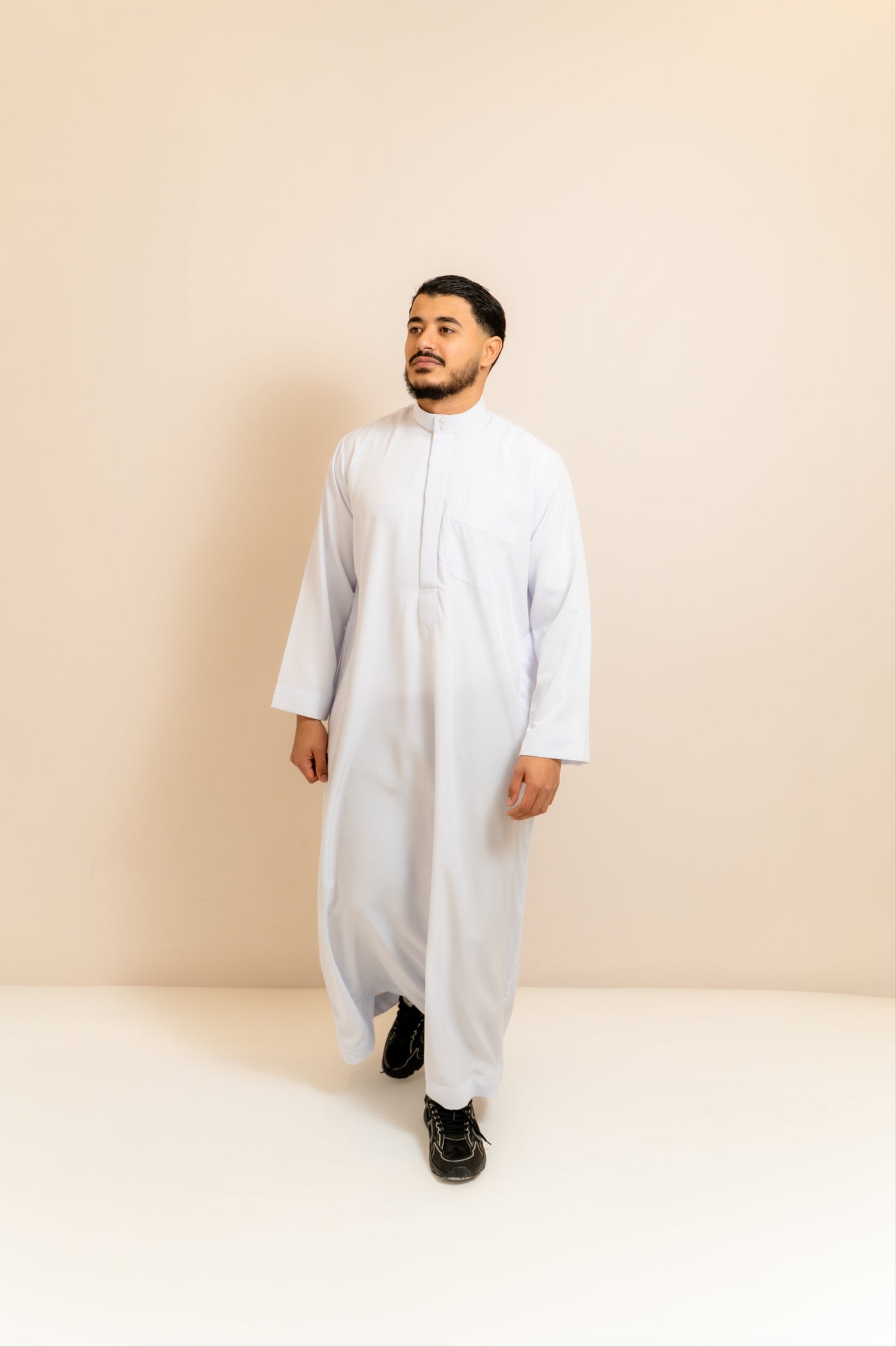 Qamis Hidaya - Abyad