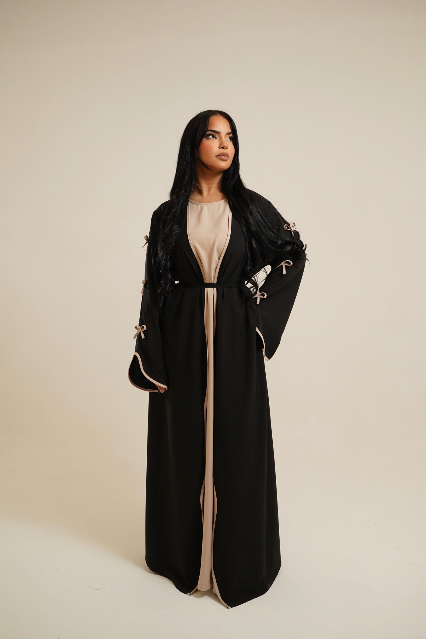 Abaya Ikhlas - Aswad