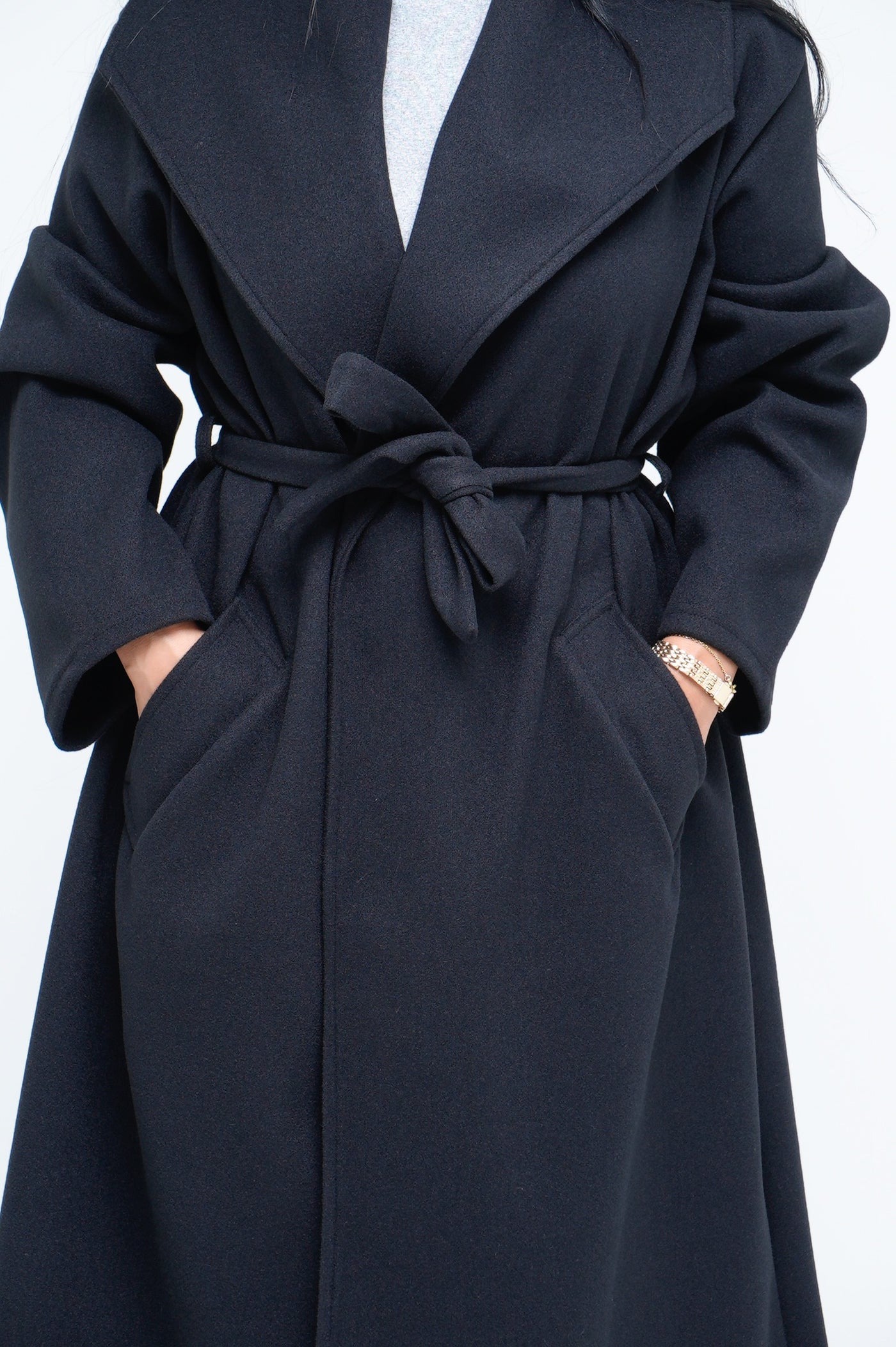 Trench Coat Himaya - Aswad