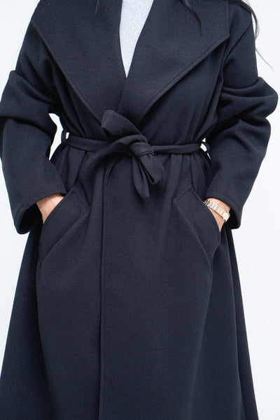 Trench Coat Himaya - Aswad