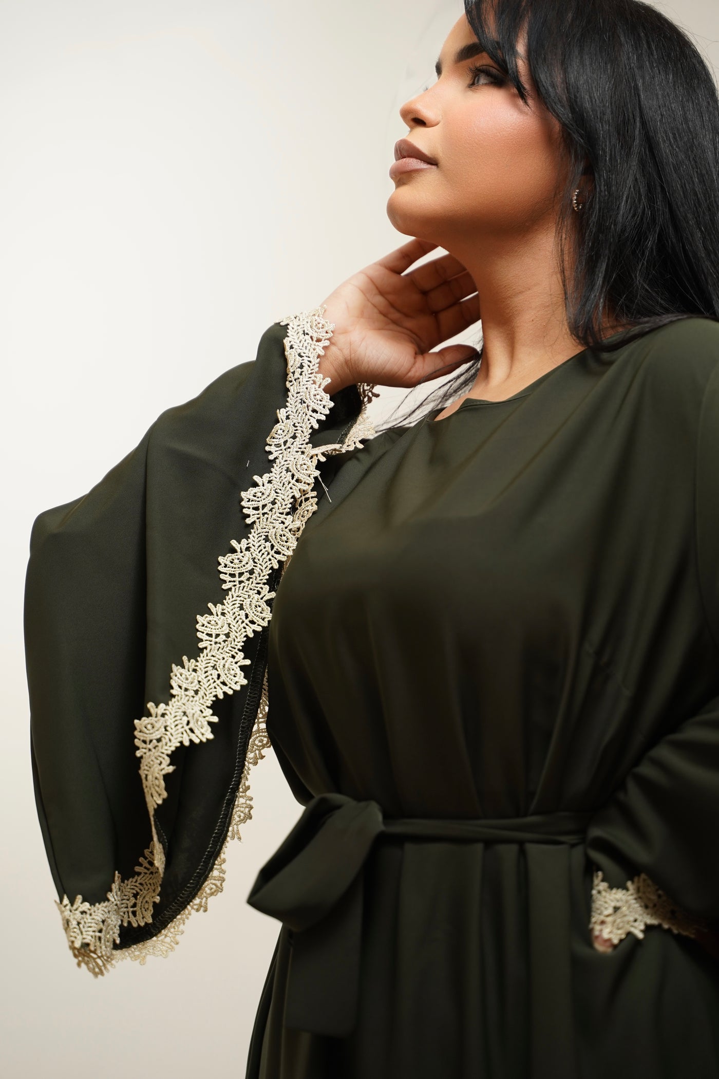 Abaya Sabr - Akhdar