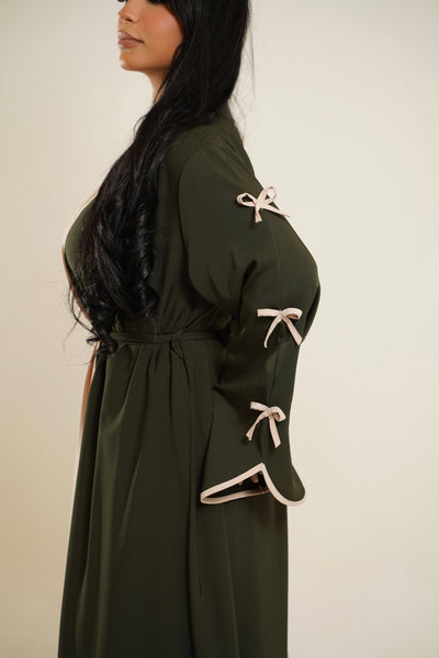 Abaya Ikhlas - Akhdar