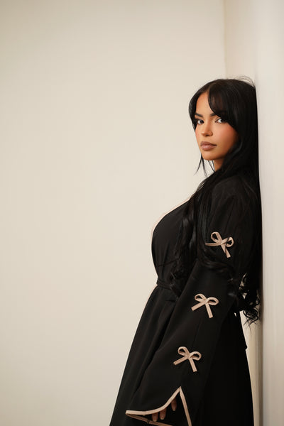 Abaya Ikhlas - Aswad