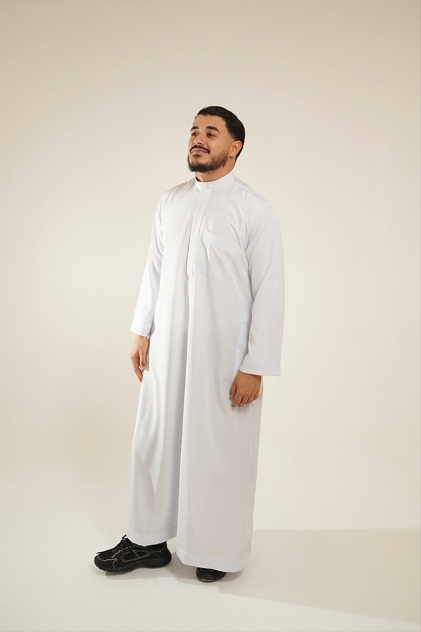 Qamis Hidaya - Abyad