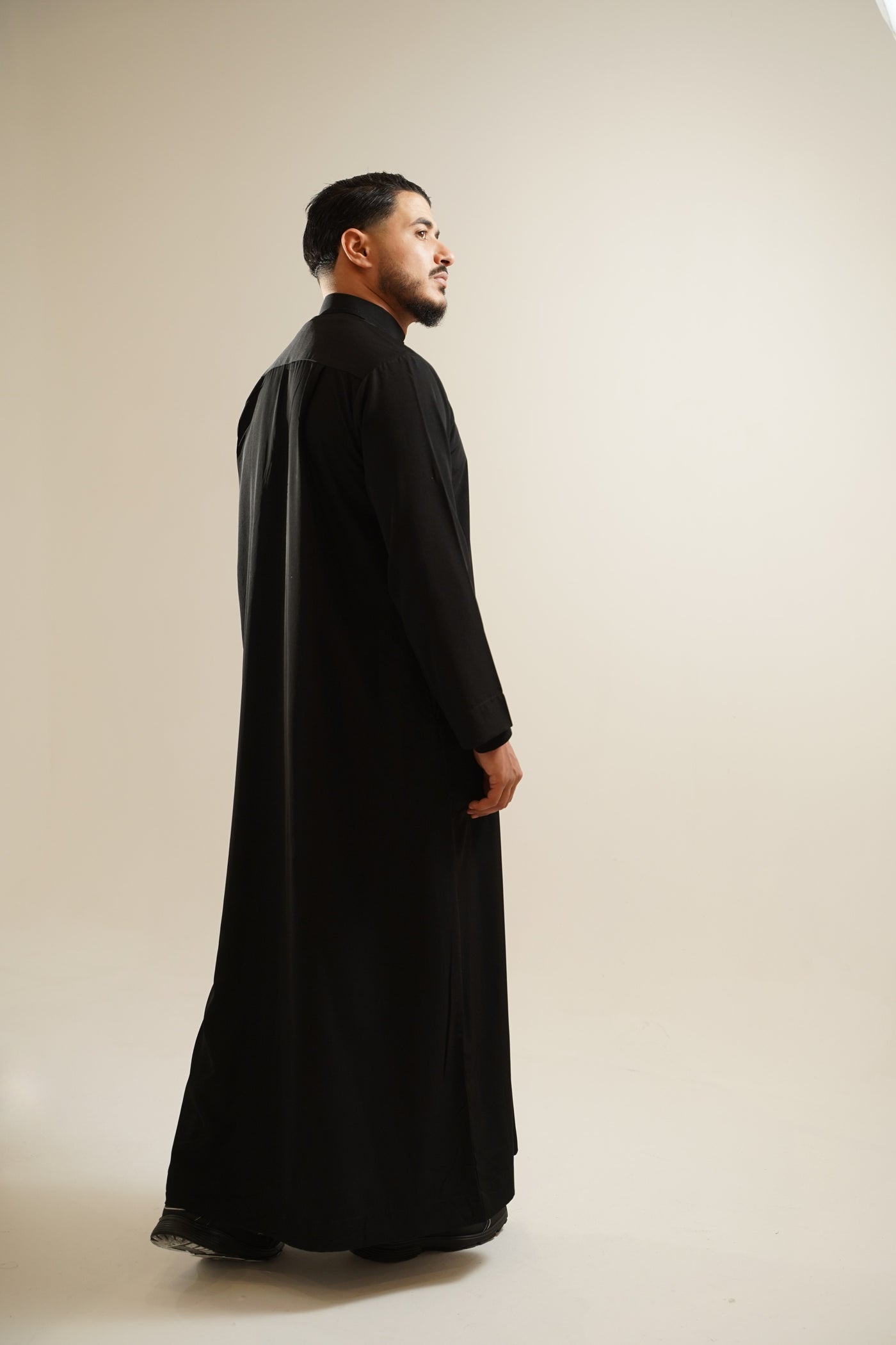 Qamis Hidaya - Aswad